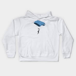 Parachuting Kids Hoodie